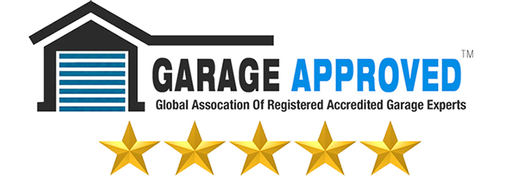 Garage Approved 5 Stars