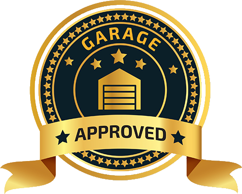 Garage Approved seal